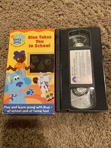 New ListingBlues Clues - Blue Takes You To School (VHS, 2003)