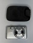 New ListingSamsung DualView TL110 14.2MP Digital Camera Silver w/ Battery - No Charger