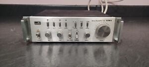 Vintage Aiwa C22 Stereo Preamplifier