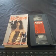 Prime Cuts by Alice Cooper (VHS, Aug-1991, Polygram) Vintage