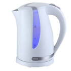 New Listing1.7Lt. Plastic Electric Tea Kettle- White