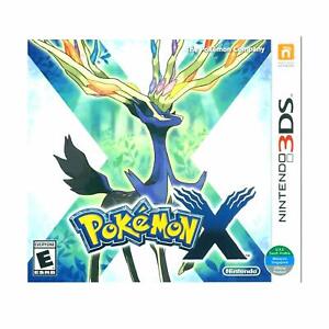Pokemon X 3DS - Nintendo 3DS Brand New Factory Sealed - World Edition