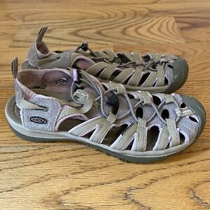 Keen Womens Sandal Shoes Whisper Size 10 Athletic Sport Good Condition