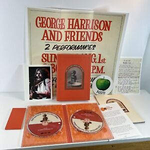 Box-set GEORGE HARRISON & friends The Concert for Bangladesh