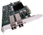 Dell Chelsio iSCSi PCIe 10GB 2-Port X1 Card NEW 42DV1 42DVJ- 100-1082-01 IO Card