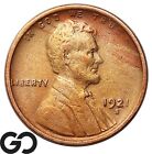 New Listing1921-S Lincoln Cent Wheat Penny