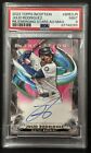 2023 Topps Inception MLB Mariners Julio Rodriguez On-Card Auto Pink /99 PSA 9