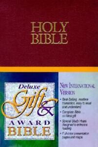 Deluxe Gift and Award Bible by n.a.