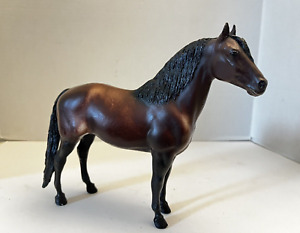 Vintage Breyer Horse HTF TRUE BASE COAT CHALKY Margret Henry's Justin Morgan #65