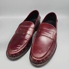 Mens Marc Jacobs Penny Loafers Shoes Slip On Size 11 Leather Made In Italy
