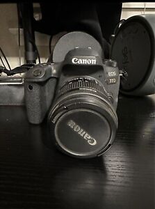 Canon EOS 77D DSLR Camera