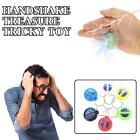 Funny Prank Electric Shock Handshake Trick Buzzer Shock For Adult~ Toy US5 C5R8