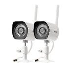 Zmodo 2-Pack 1080P WiFi Indoor/Outdoor Security Camera with Night Vision