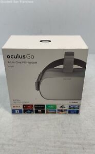 Oculus Go 64GB All In One VR Virtual Reality Headset And Controller Gray