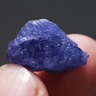 16.8Ct Natural Untreated Blue Tanzanite Rough Loose Gemstone Crystal Specimen