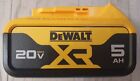 Genuine Authentic OEM DeWalt DCB205 20V MAX XR 5AH Battery - New