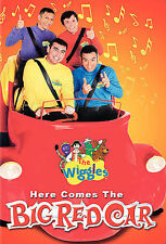 The Wiggles: Here Comes the Big Red Car [DVD]