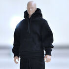 1/12 Scale Miniature Pocket Hoodie Sweater For 6