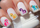 My Little Pony Nail Art Stickers Transfers Decals Set of 46 - A1219