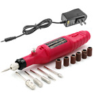 New ListingPortable Electric Nail Drill Set Pen Sander Polish Machine Acrylic Gel Removal M