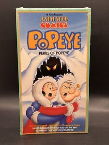 New ListingPopeye - Perils of Popeye (VHS, 1990)
