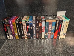 20 VHS Horror Movies. Twister. The Shining. Seven. Psycho. Twister. + Many More!