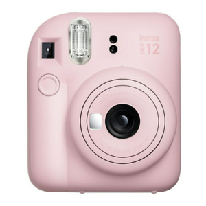Fujifilm Instax Mini 12 with 60mm Instax Mini Lens Blossom Pink