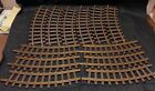 (12) LGB LEHMANN No. 1100 G Scale Curved Train Track Sections - Brass R=600mm