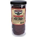 Old Trapper BEEF JERKY ROUNDS 80 count bulk pack jar- 14.5 ounces-