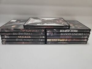 New ListingLot Of 11 Screen Media Dvd Lot Horror Blood Gnome Spliced Succubus Jeepers Creep