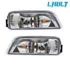 LABLT Front Fog Light Lamps Left&Right Side For 2003-2007 Honda Accord 4Dr Sedan (For: 2007 Honda Accord)