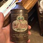 CONE TOP COLD SPRING BEER MN CAN MINN LAGER NOT MORE 3.2% version