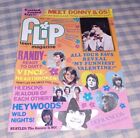 Flip teen magazine march 1975 the Beatles elton john lief garrison Linda Blair