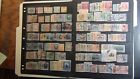 Stampsweis Peru large stamp collection on black stock est 100s or so stamps