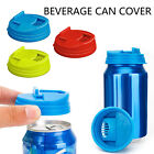 5 Beverage Can Lid Cap Soda Drink Snaps Top Cover Lock Sealer Protector Reusable