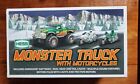 Hess Monster Truck With Motorcycles 2007 NIB
