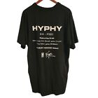 Vintage Hyphy Promo The Federation E-40 Mac Dre Thizz Rap Tee T Shirt 2XL az