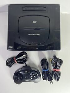 SEGA Saturn Home Console MK-80000 w/ OEM Controller - Tested & Working - Clean