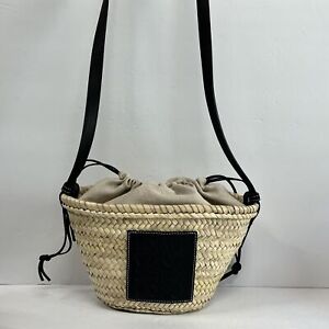 Loewe Drawstring Bucket Bag