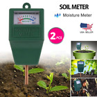 [2 PCS Soil Moisture Meter] Hygrometer Moisture Sensor Meter for Plants, Garden