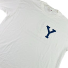 VTG Yale University Alumni Men's 100% Cotton S/S T-Shirt White • XL