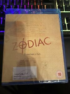 Zodiac 2007 Blu Ray Director’s Cut Brand New