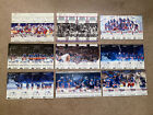 New York Rangers Stanley Cup Final Finals Ticket Stub Sheet Lot Unused 9 Diff Yr