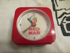 Red Man tobacco Indian Chief Clock