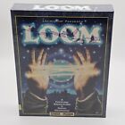 Loom Big Box PC Game Lucasfilm Games Limited Run LRG NEW Sealed Ships Fast.