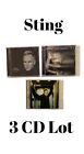 STING and The Police 3 CD Lot FREE Shipping