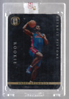 2012 PANINI GOLD STANDARD ANDRE DRUMMOND XRC RC ROOKIE METAL CARD SSP PISTONS