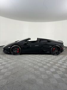 2020 Lamborghini Huracan EVO Spyder