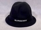 Burberry Bucket Hat, Unisex, Logo on Front