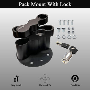 For RotopaX RX-LOX-PM Pack Mount Lock Cargo Racks for Gasoline Pack Storage Box